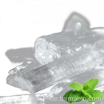 Minze Mentholkristalle Kühlgeschmack für Lebensmittelgummi